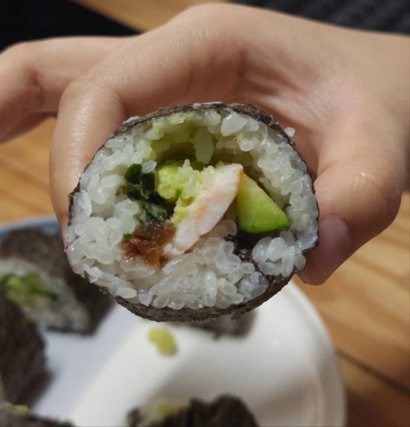 自制紫菜卷